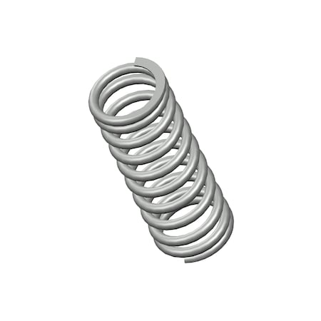 Approved Vendor Compression Spring, O=1.000, L= 2.72, W= .125 G909962482